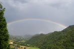 Arcoiris en el cielo Cabranes.